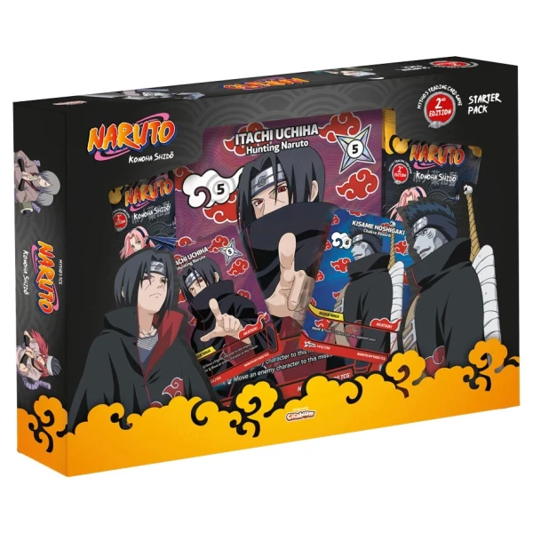 Naruto Mythos TCG: Set 1 Itachi 2E Starter Pack