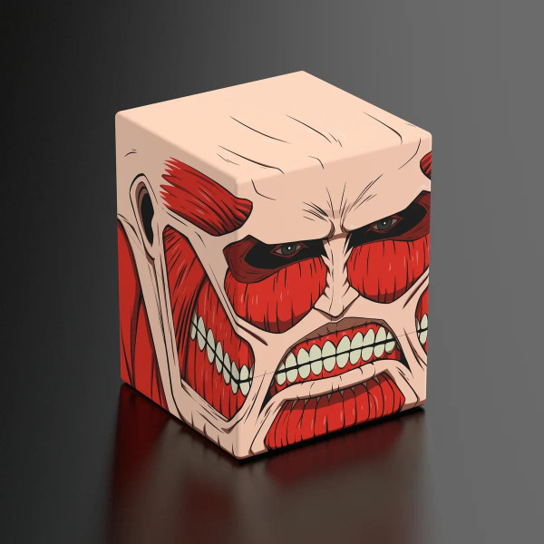 Squaroes Attack on Titan Wave II - Colossal Titan
