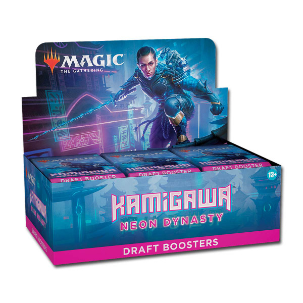 Magic: The Gathering Kamigawa: Neon Dynasty Draft Booster Box