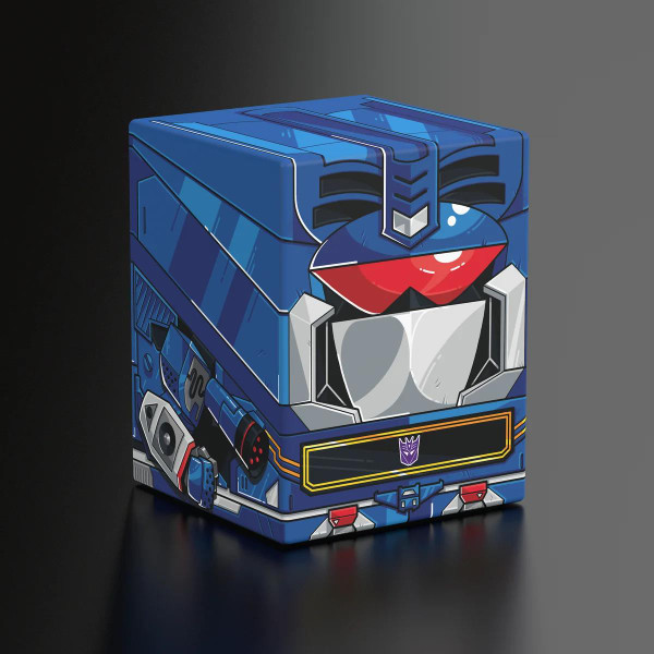 Squaroes Transformers (Wave 1) - Soundwave