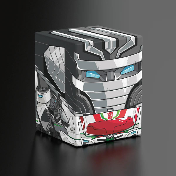 Squaroes Transformers (Wave 1) - Wheeljack