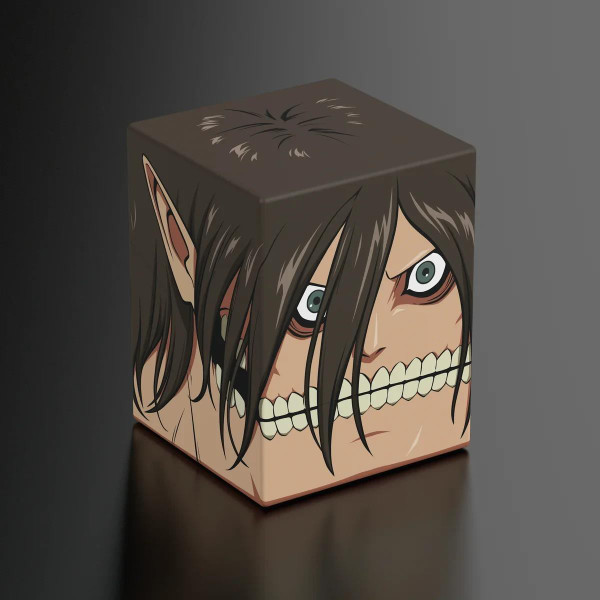 Squaroes Attack on Titan Wave II - Attack Titan