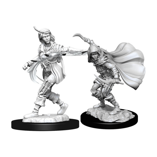 Pathfinder Deepcuts: Human Rogue Female