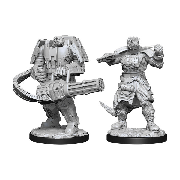 Starfinder Deep Cuts: Vesk Soldier