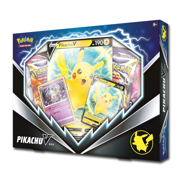 Pokémon TCG: Pikachu V Box