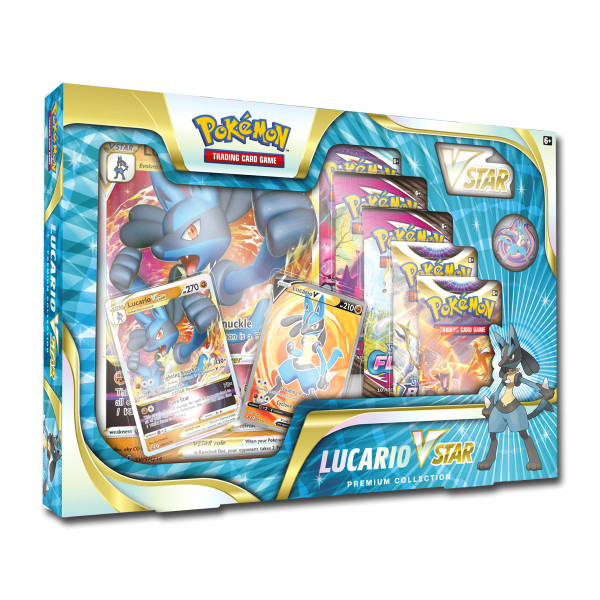 Pokémon TCG: Lucario VSTAR Premium Collection