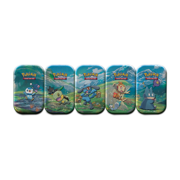 Pokémon TCG: Sinnoh Stars Mini Tin Display