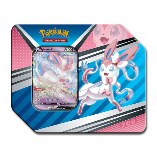 Pokémon TCG: V Heroes Tin (Sylveon V)