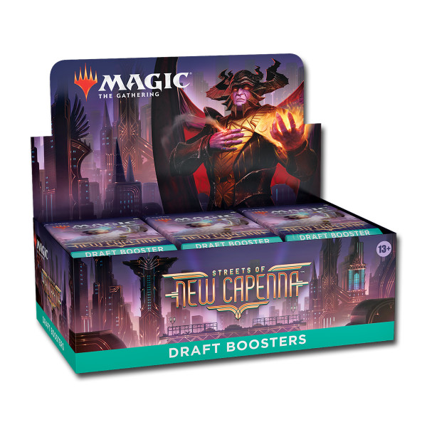 Magic: The Gathering Streets of New Capenna Draft Booster Box