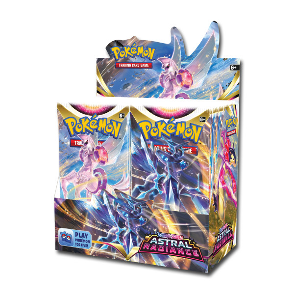 Pokémon TCG: Sword & Shield—Astral Radiance Booster Box