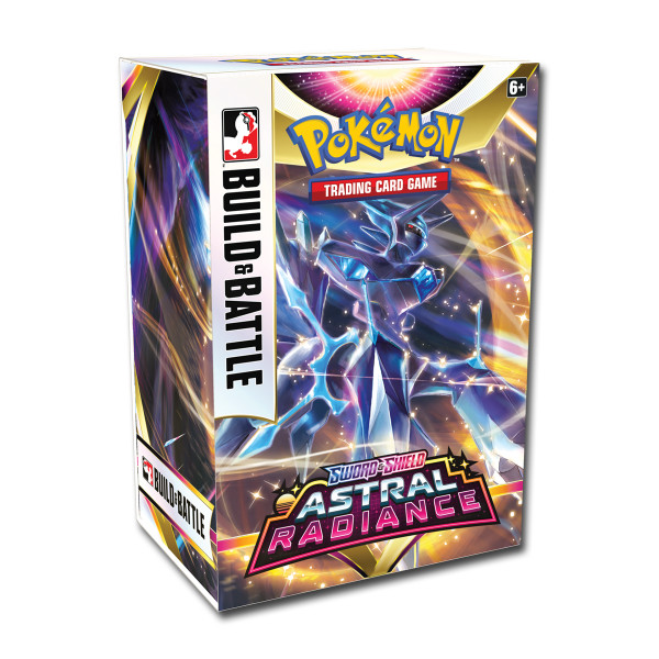 Pokémon TCG: Sword & Shield—Astral Radiance Build and Battle Box