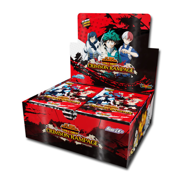 My Hero Academia: Crimson Rampage Booster Box