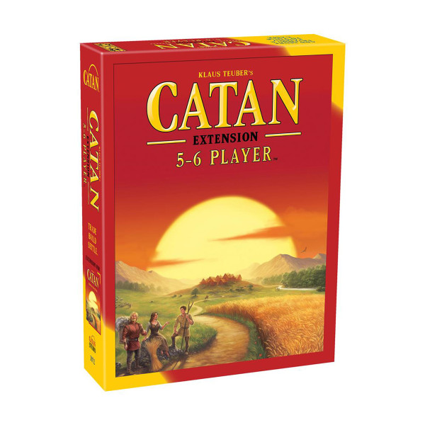 Catan Ext: 5-6 Player