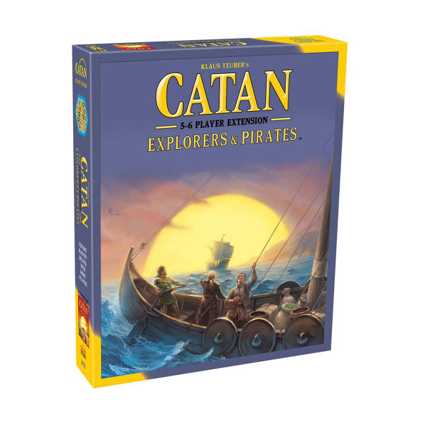 Catan Ext: Explorers and Pirates 5-6 Player