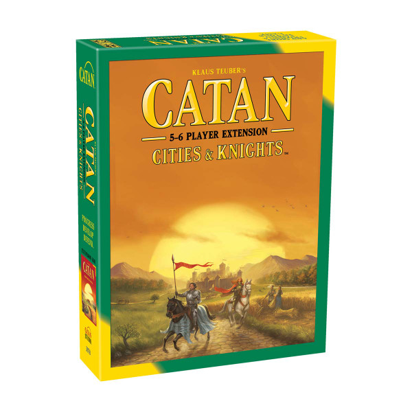 Catan Ext: Cities & Knights 5-6 Player