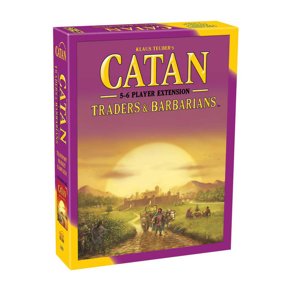 Catan Ext: Traders and Barbarians 5-6 Player