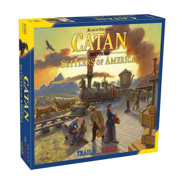 Catan Histories: Settlers of America