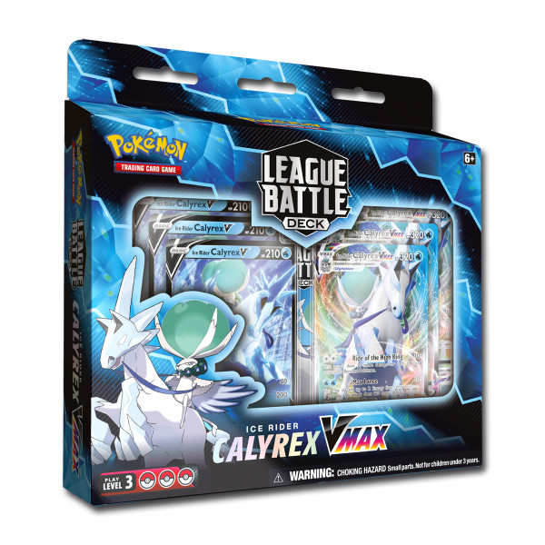 Pokémon TCG: Calyrex VMAX League Battle Deck [Ice Rider]