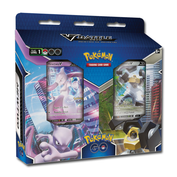 Pokémon TCG: Pokémon GO V Battle Deck—Mewtwo vs. Melmetal