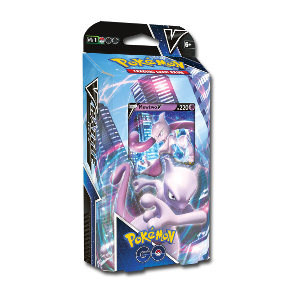 Pokémon TCG: Pokémon GO V Battle Deck—Mewtwo V Pokémon TCG: Pokémon GO V Battle Deck—Mewtwo V