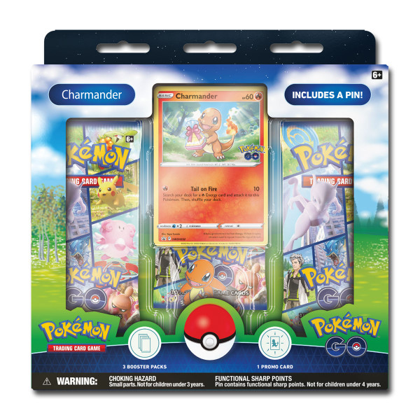 Pokémon TCG: Pokémon GO Pin Collection—Charmander