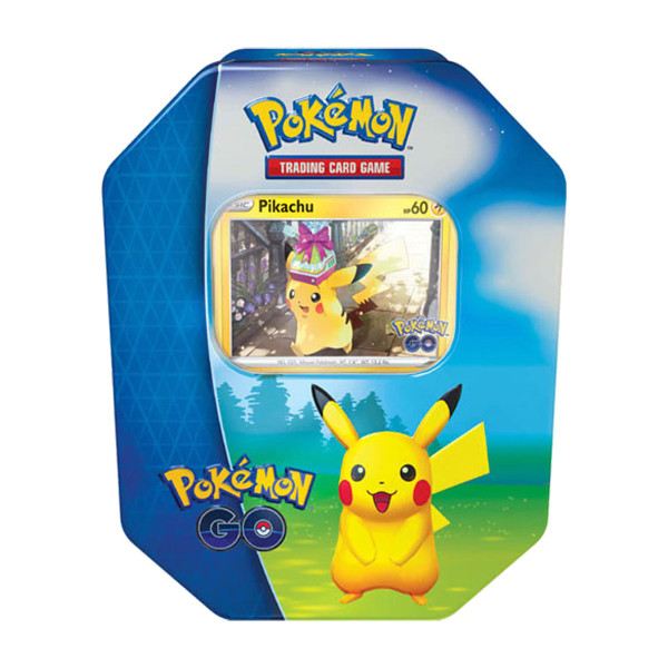 Pokemon TCG: Pokemon Go Gift Tin - Pikachu