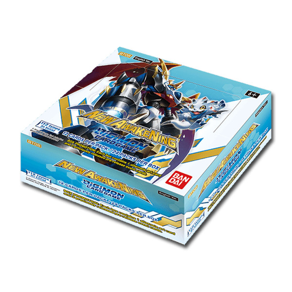 Digimon TCG: New Awakening Booster Box (BT08)