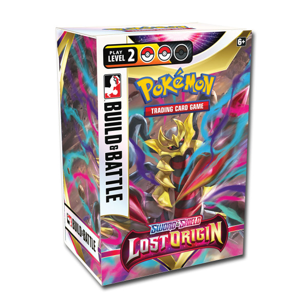 Pokémon TCG: Sword & Shield—Lost Origin Build & Battle Box