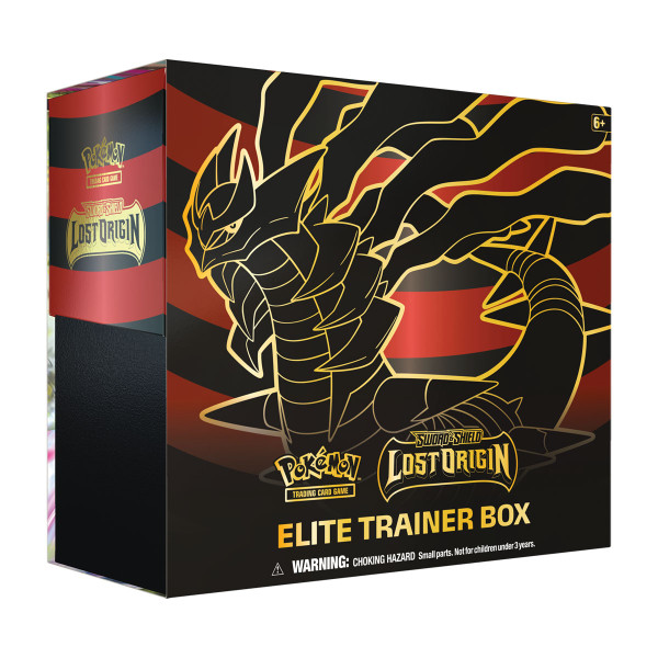 Pokémon TCG: Sword & Shield—Lost Origin Elite Trainer Box