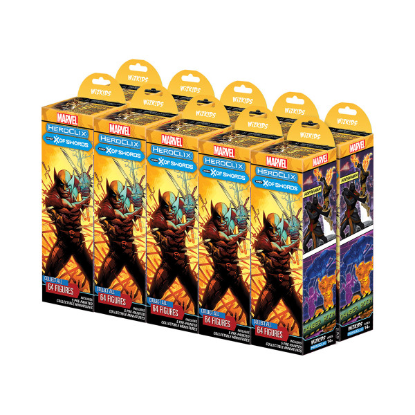 Marvel HeroClix: X-Men X of Swords Booster Brick