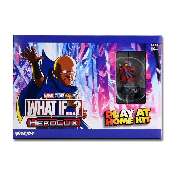 Marvel HeroClix: Marvel Studios Disney Plus Play at Home Kit