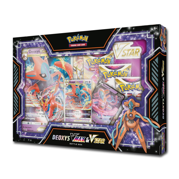 Pokémon TCG: Deoxys VMAX & VSTAR Battle Box