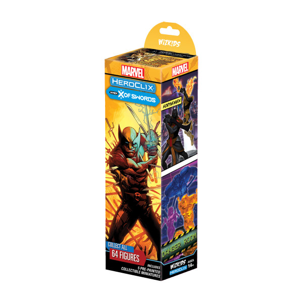 Marvel HeroClix: X-Men X of Swords Booster