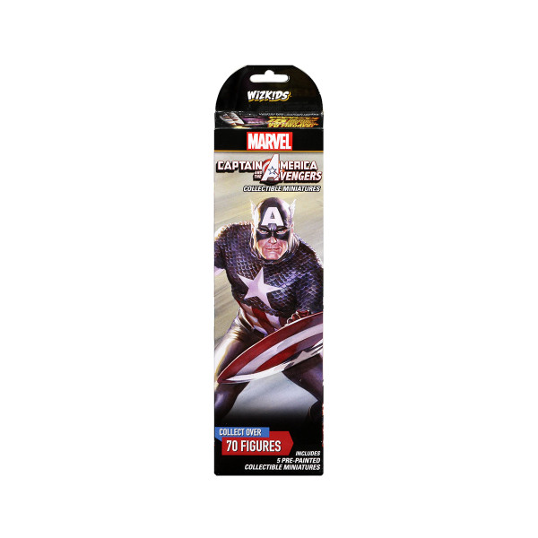 Marvel HeroClix: Captain America and the Avengers Booster