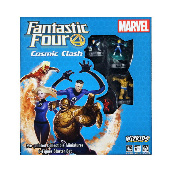 Marvel HeroClix: Fantastic Four Cosmic Clash Starter Set (6-Figure Starter Set)