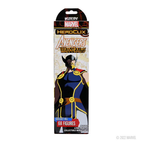 Marvel HeroClix: Avengers War of the Realms Booster