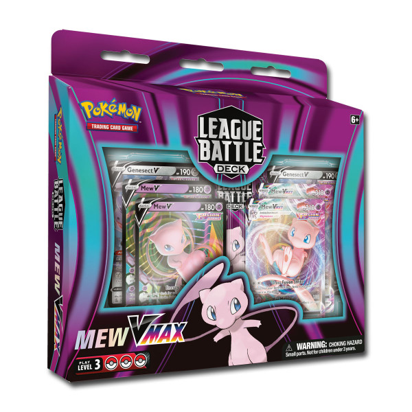 Pokémon TCG: Mew VMAX League Battle Deck