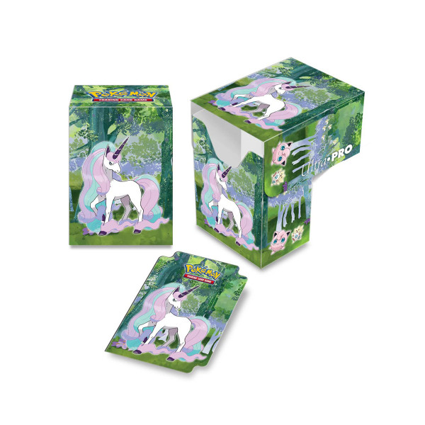 Gallery Series Enchanted Glade Full-View Deck Box for Pokémon