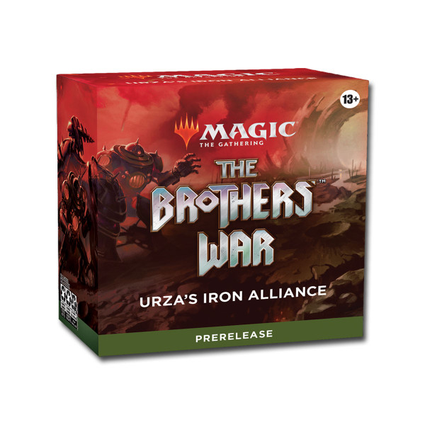 The Brothers' War Prerelease Pack [Urza's Iron Alliance]