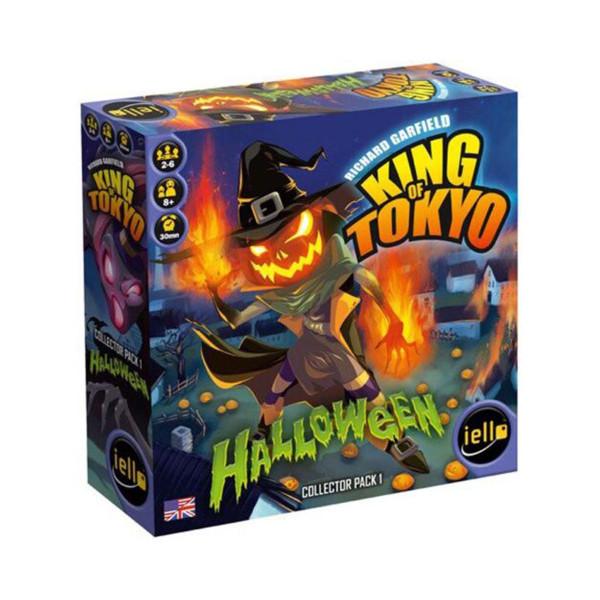 King of Tokyo: The Halloween Monster Pack Expansion (2014)