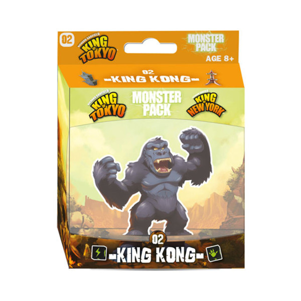 King of Tokyo: New York King Kong Monster Pack