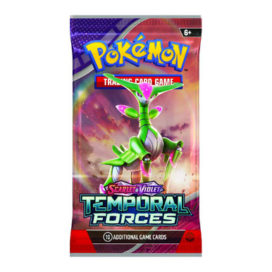 Pokmon TCG: Scarlet & Violet Temporal Forces Booster Pack - Gotham City Hobbies / BattleCityGym Pokmon TCG: Scarlet & Violet Temporal Forces Booster Pack - Gotham City Hobbies / BattleCityGym