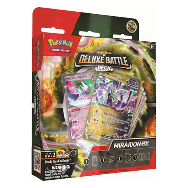 miraidon booster box Pokemon Pokmon TCG Scarlet & Violet Elite Trainer Box Begin a New Adventure with Pokmon ex and set out for a journey in the Paldea region Pokemon Scarlet Violet Miraidon Elite