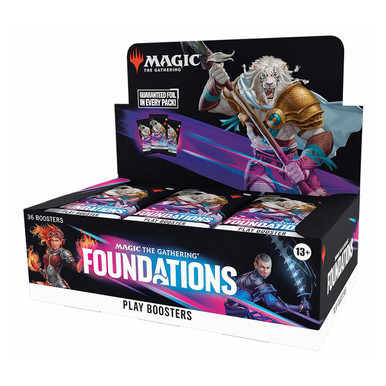 mtg foundations play booster chase cards MTG: Box Foundations invite you to share your spark Magic: The Gathering Foundations -