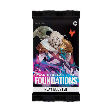 Magic: The Gathering Foundations Play Booster Pack - Gotham City ...