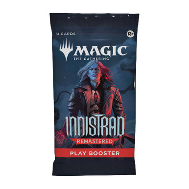 magic the gathering innistrad booster box Sealed : Toys & Games Innistrad is a world beset by terrible evils on all sides and betrayed by the hope it held most dear Innistrad Remastered Preorder | Magic:
