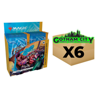 unfinity collector booster box contents Amazon.com: Magic: The Gathering Unfinity Collector Booster main image 1