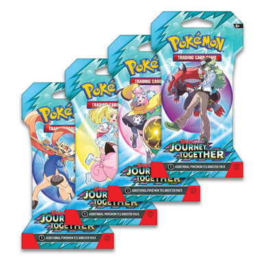 Pokmon TCG: Scarlet & Violet Journey Together Sleeved Booster Pack - Gotham City Hobbies / BattleCityGym Pokmon TCG: Scarlet & Violet Journey Together Sleeved Booster Pack - Gotham City Hobbies / BattleCityGym