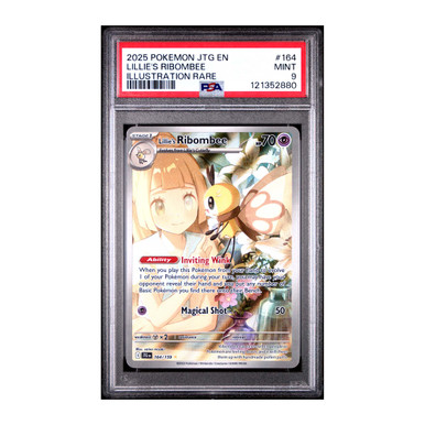 2025 Pokemon EN-Journey Together Lillie's Ribombee #164