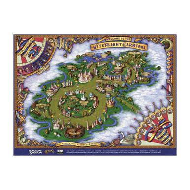 The Wild Beyond the Witchlight Encounter Maps - Gotham City Hobbies ...